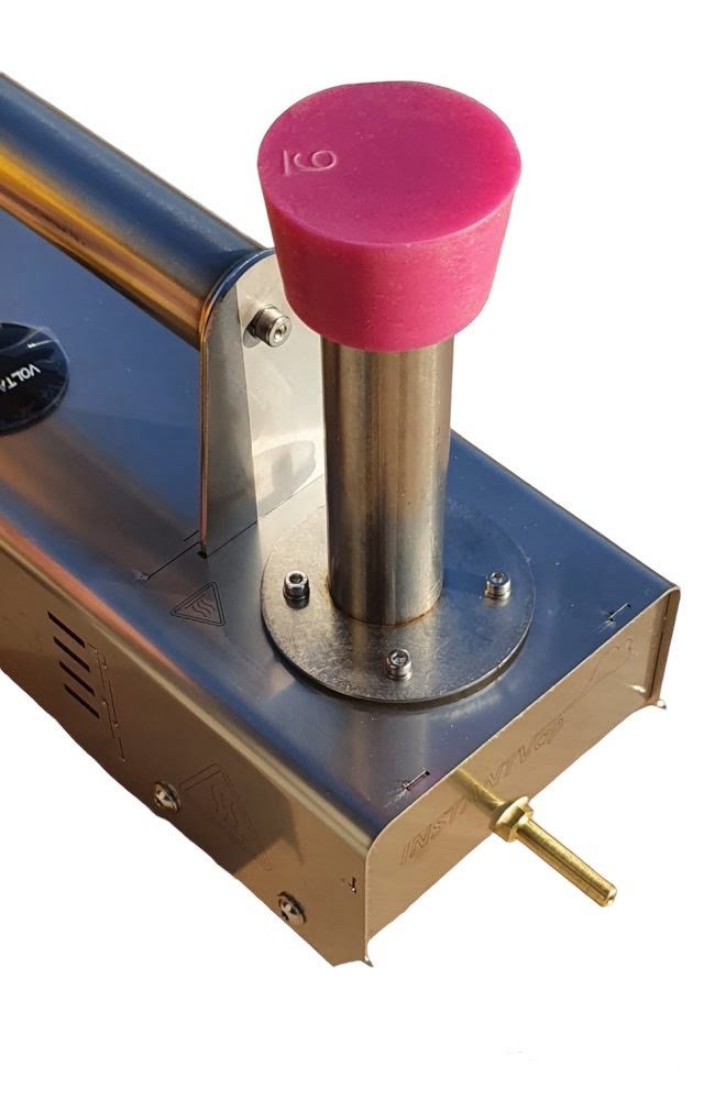 Oksalo garintuvo silikoninis valymo kamštis