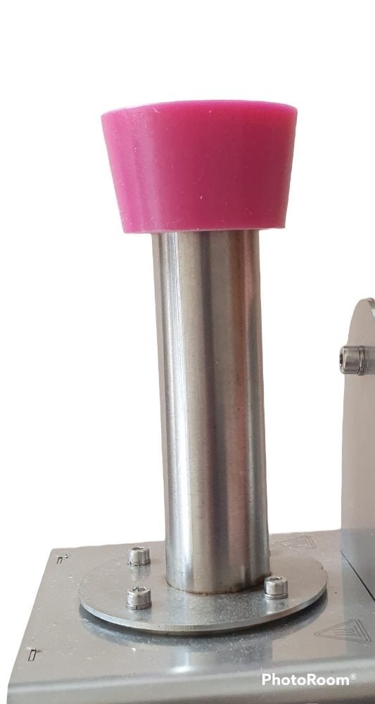 Oksalo garintuvo silikoninis valymo kamštis