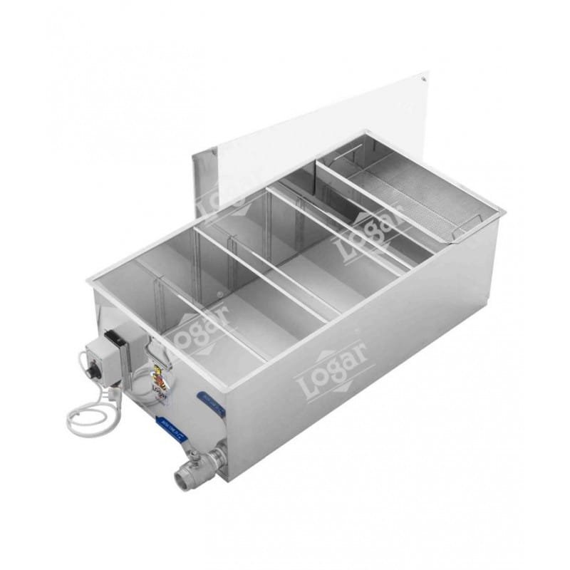 Filtravimo sietas šildomas 1m Logar