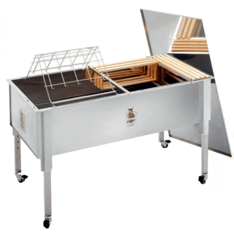 Stalas Dadant 100cm su uždanga Logar